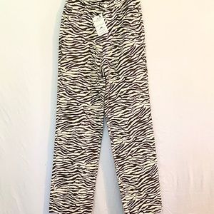 NWT Iggy Jeans/Small Ivory